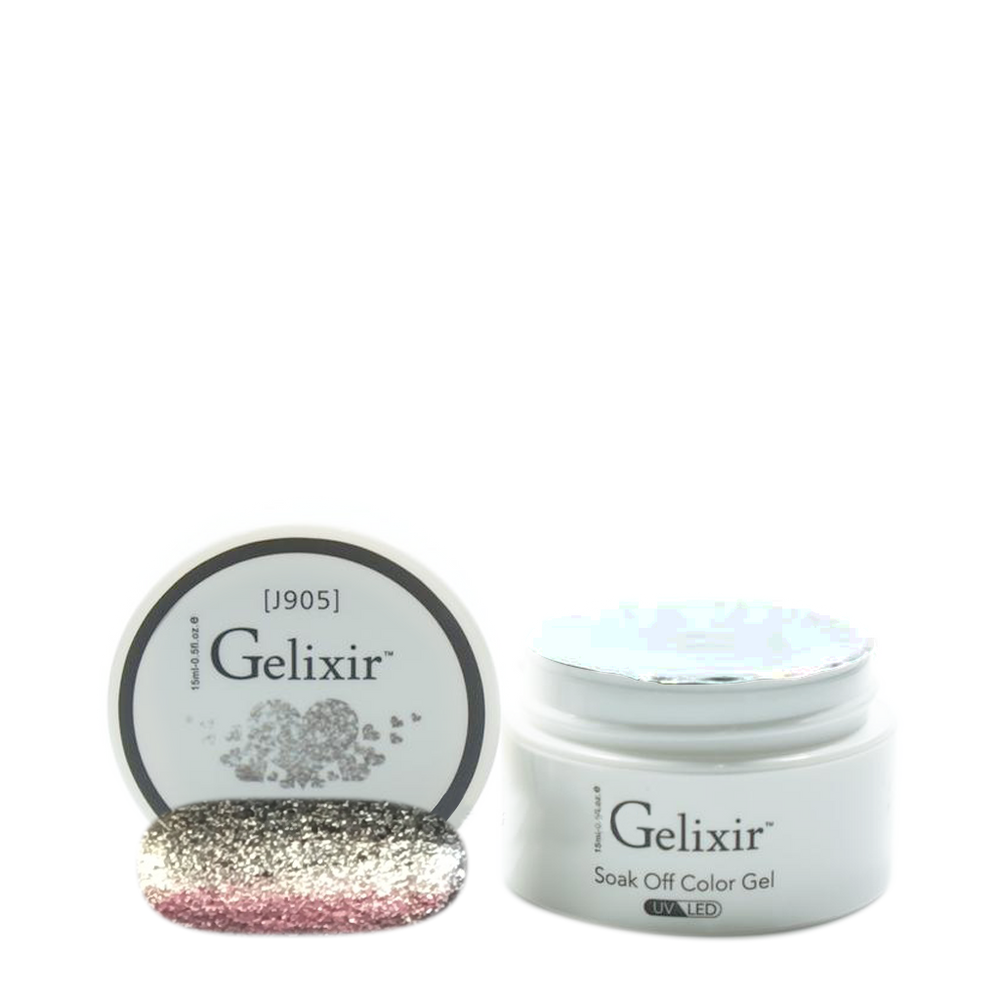 Gelixir Gel , J Collection, J905, 0.5oz KK0823