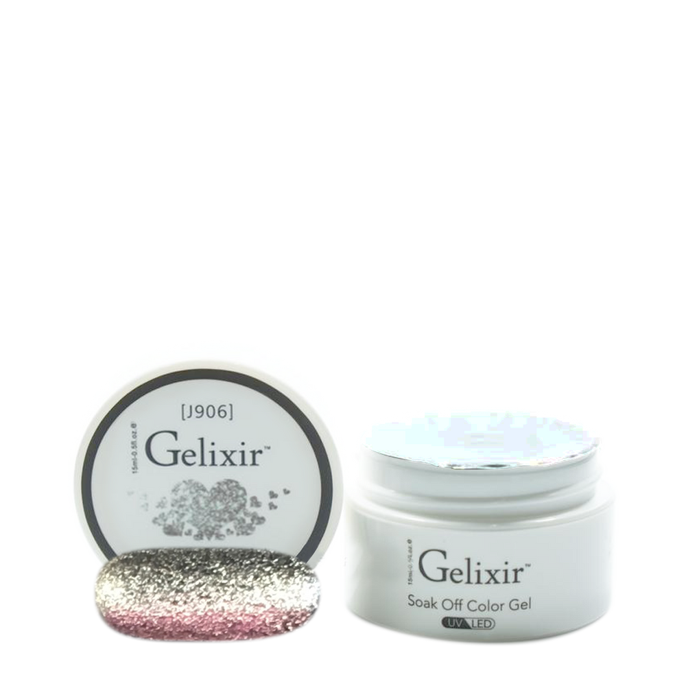 Gelixir Gel , J Collection, J906, 0.5oz KK0823