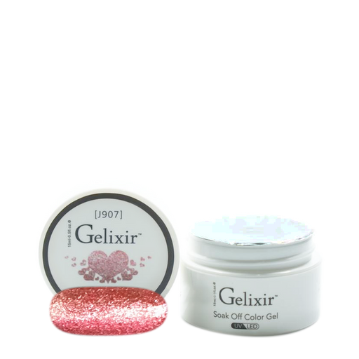 Gelixir Gel , J Collection, J907, 0.5oz KK0823