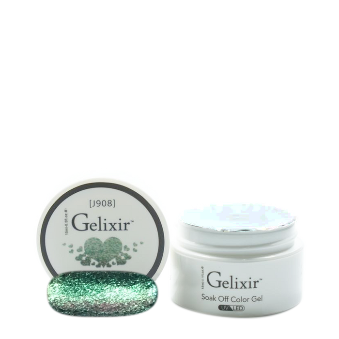 Gelixir Gel , J Collection, J908, 0.5oz KK0823