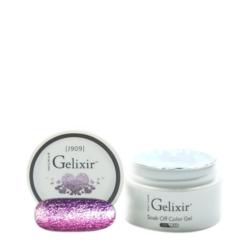 Gelixir Gel , J Collection, J909, 0.5oz KK0823
