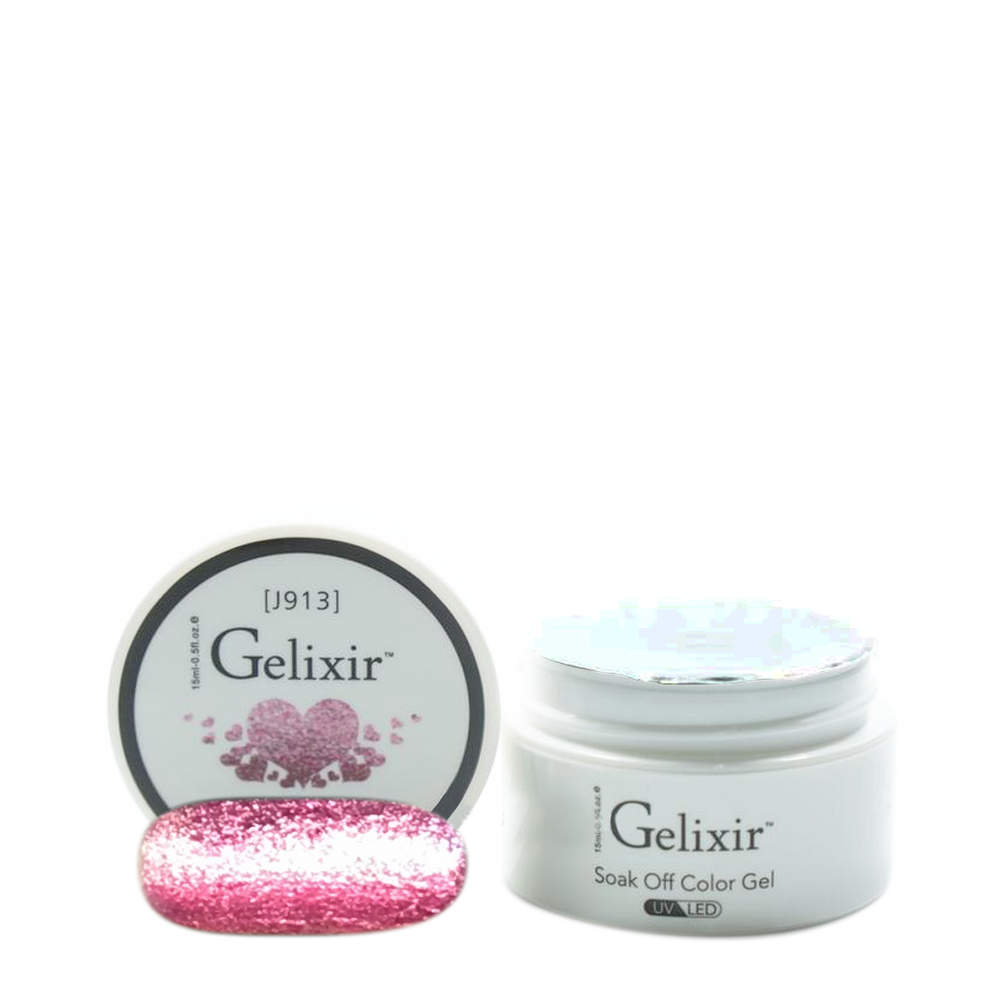 Gelixir Gel , J Collection, J913, 0.5oz KK0823