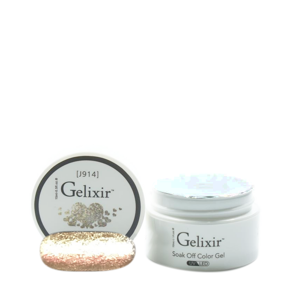 Gelixir Gel , J Collection, J914, 0.5oz KK0823