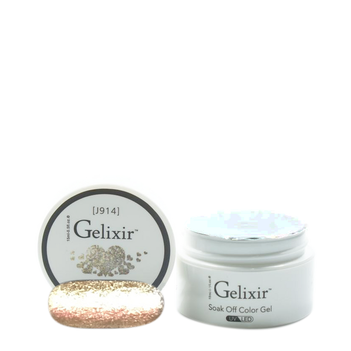 Gelixir Gel , J Collection, J914, 0.5oz KK0823