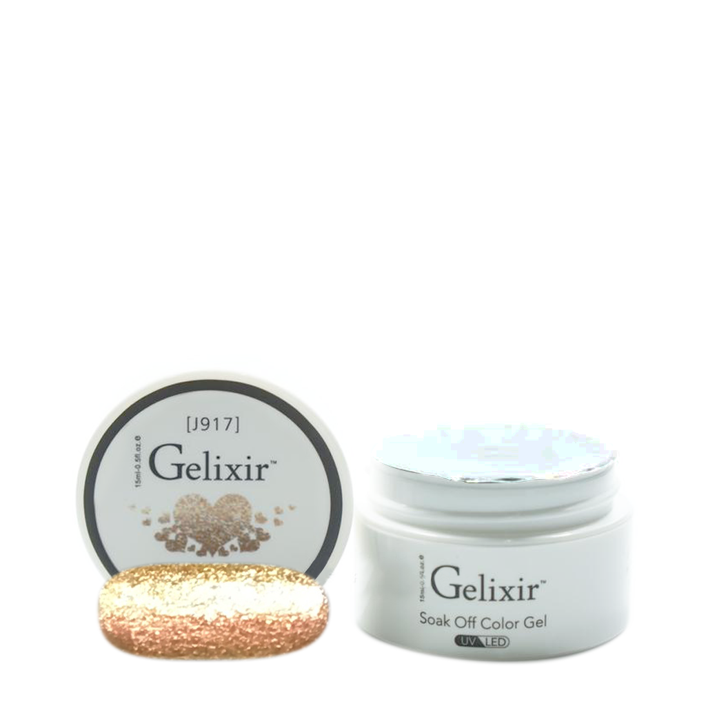 Gelixir Gel , J Collection, J917, 0.5oz KK0823