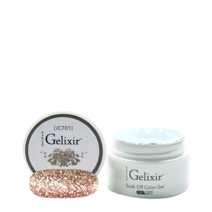 Gelixir Gel , JC Collection, JC701, 0.5oz KK0823
