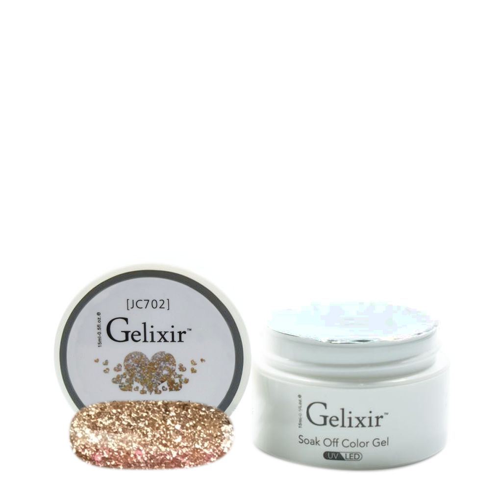 Gelixir Gel , JC Collection, JC702, 0.5oz KK0823