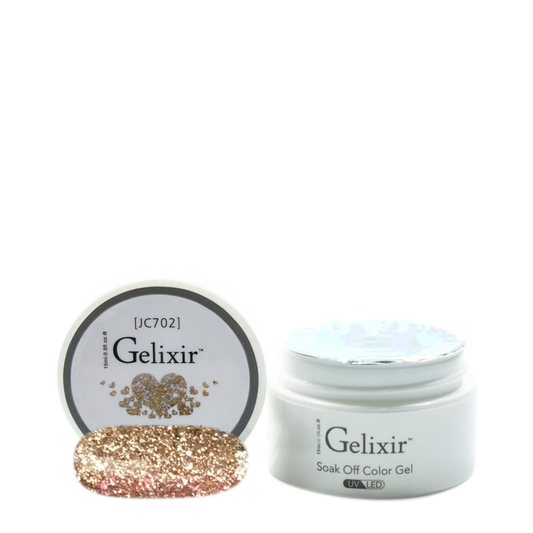 Gelixir Gel , JC Collection, JC702, 0.5oz KK0823