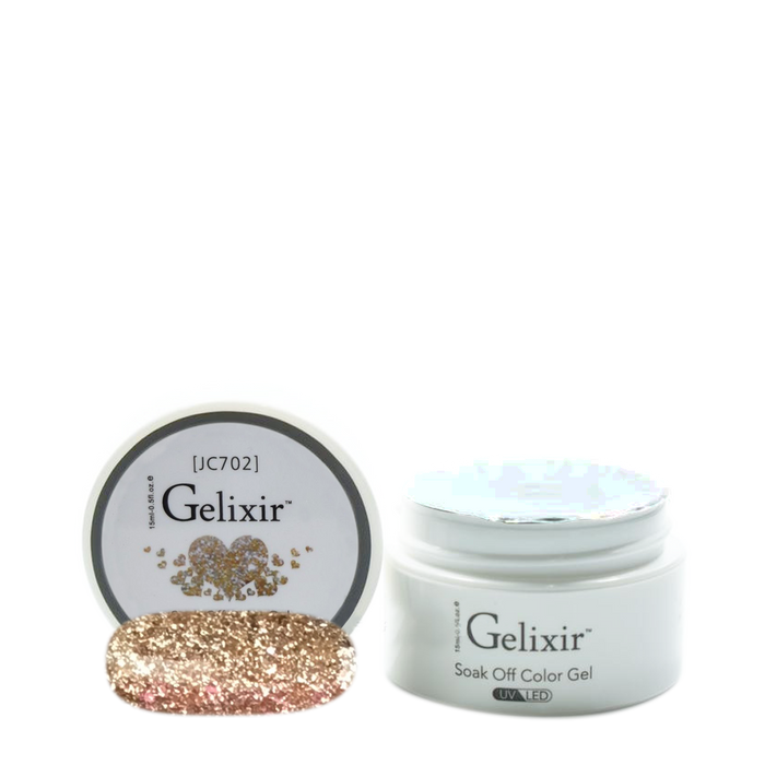 Gelixir Gel , JC Collection, 0.5oz, Color List Note, 000