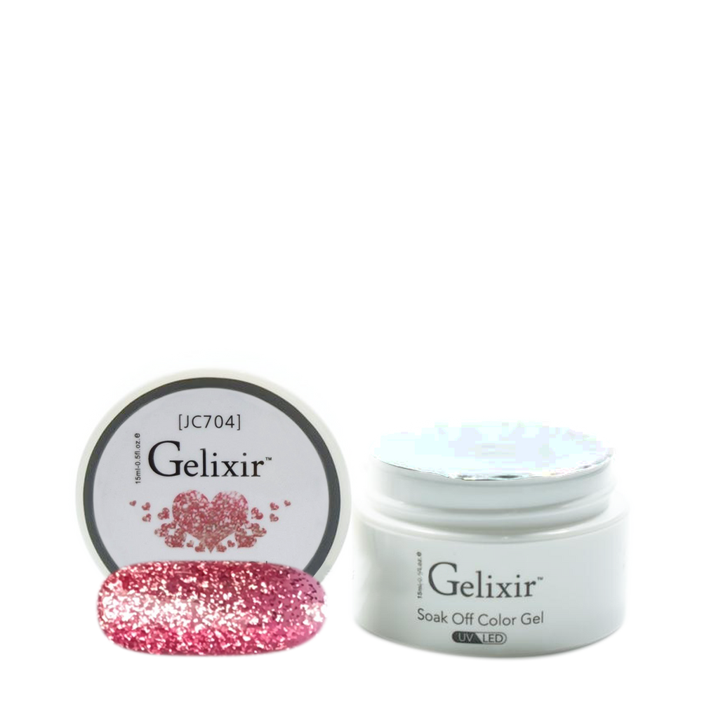 Gelixir Gel , JC Collection, JC704, 0.5oz KK0823