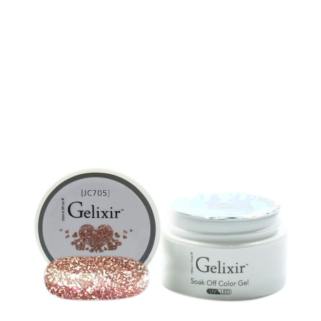 Gelixir Gel , JC Collection, JC705, 0.5oz KK0823