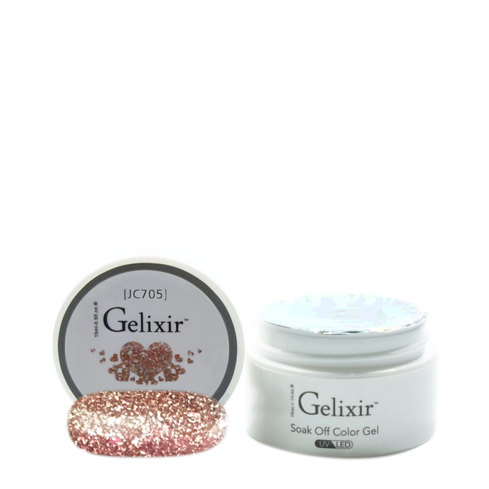 Gelixir Gel , JC Collection, JC705, 0.5oz KK0823