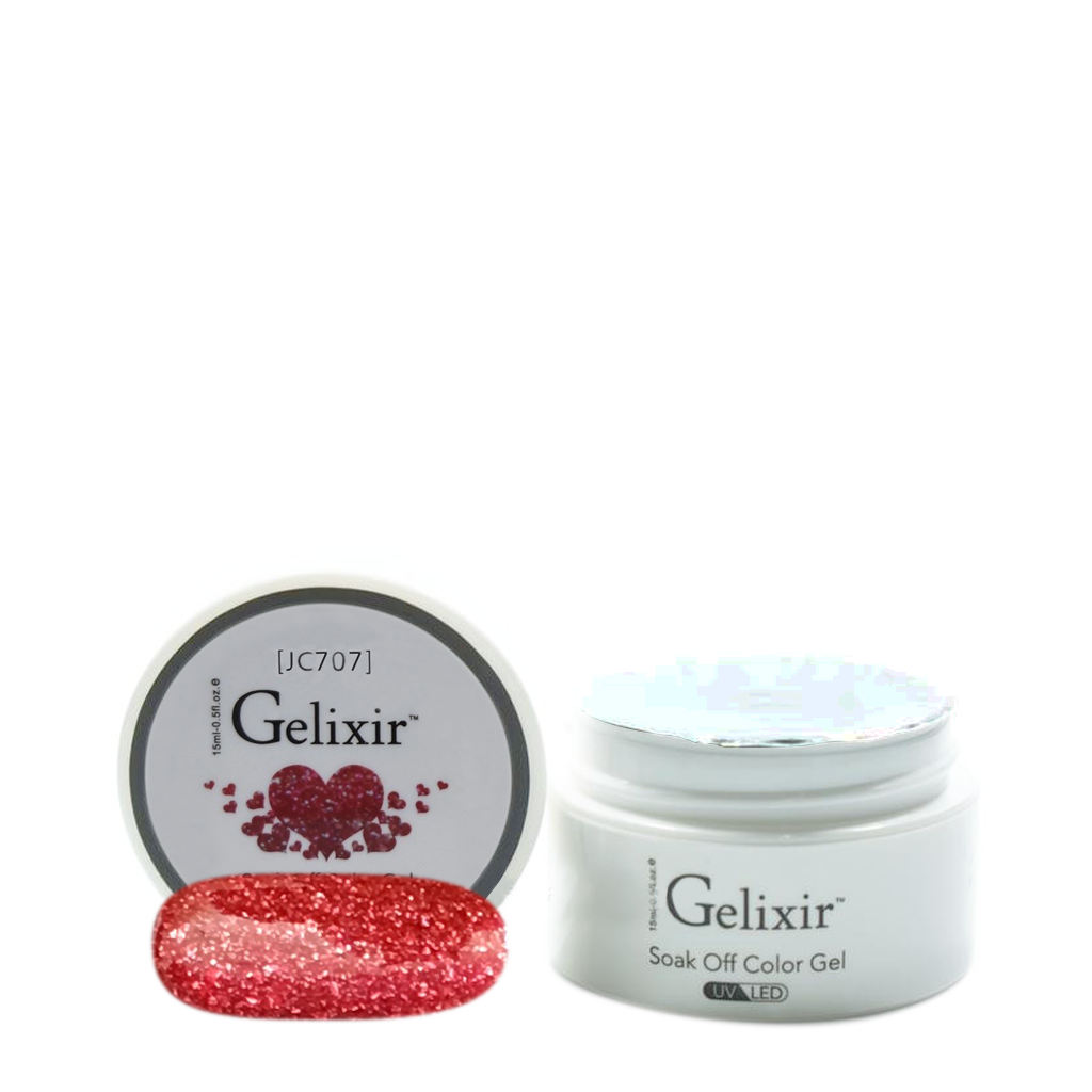 Gelixir Gel , JC Collection, JC707, 0.5oz KK0823