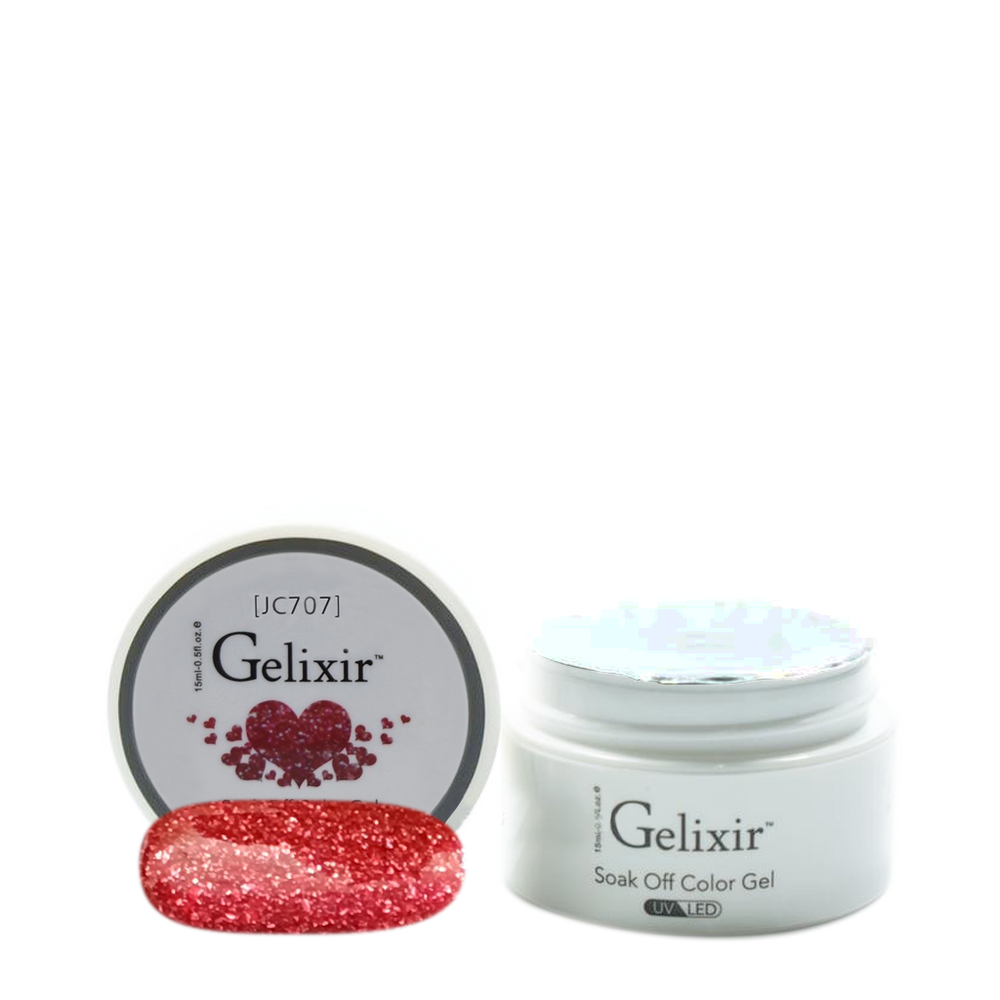 Gelixir Gel , JC Collection, JC707, 0.5oz KK0823