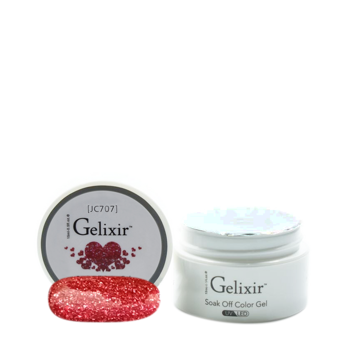 Gelixir Gel , JC Collection, JC707, 0.5oz KK0823