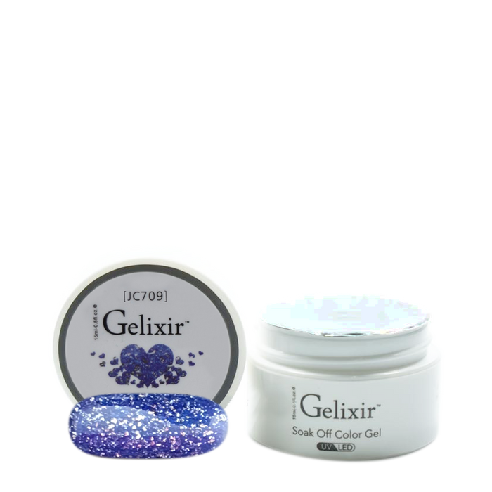 Gelixir Gel , JC Collection, JC709, 0.5oz KK0823