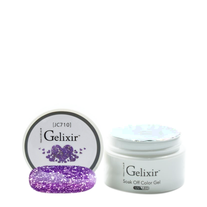 Gelixir Gel , JC Collection, JC710, 0.5oz KK0823