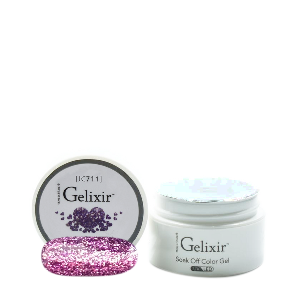 Gelixir Gel , JC Collection, JC711, 0.5oz KK0823