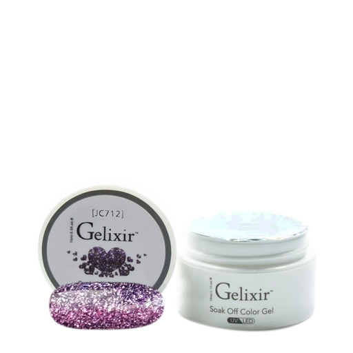 Gelixir Gel , JC Collection, JC712, 0.5oz KK0823