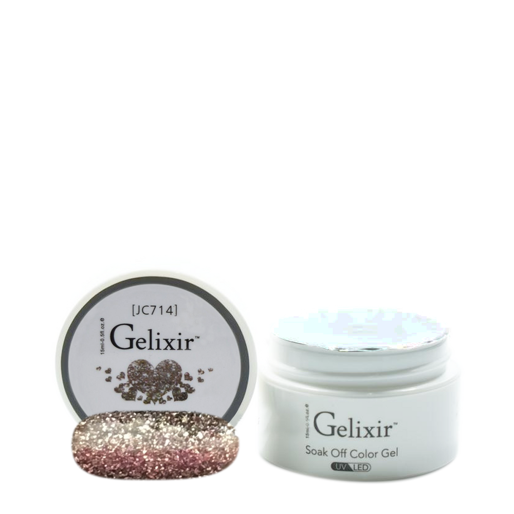 Gelixir Gel , JC Collection, JC714, 0.5oz KK0823
