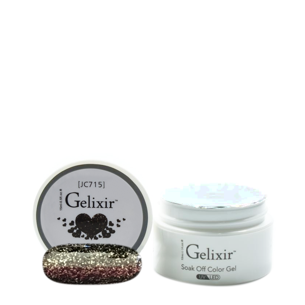 Gelixir Gel , JC Collection, JC715, 0.5oz KK0823