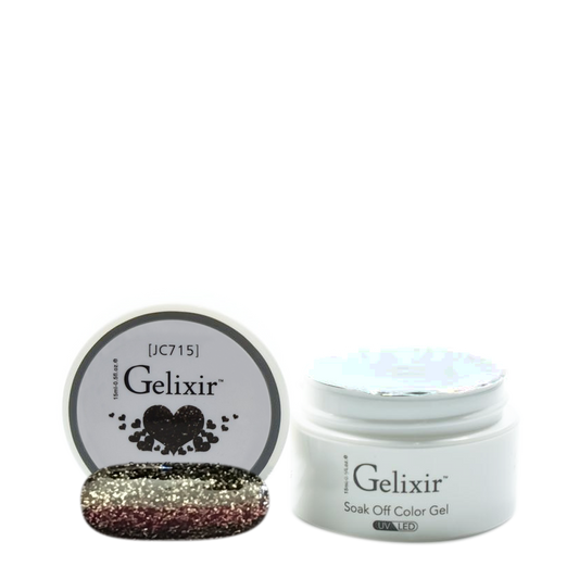 Gelixir Gel , JC Collection, JC715, 0.5oz KK0823