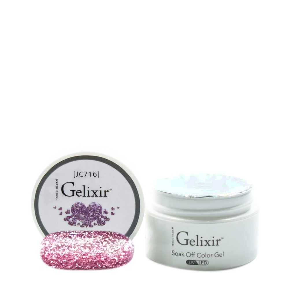 Gelixir Gel , JC Collection, JC716, 0.5oz KK0823