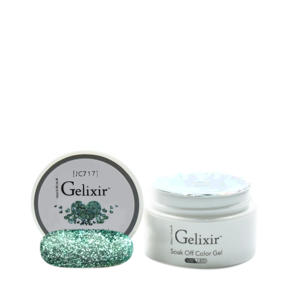 Gelixir Gel , JC Collection, JC717, 0.5oz KK0823