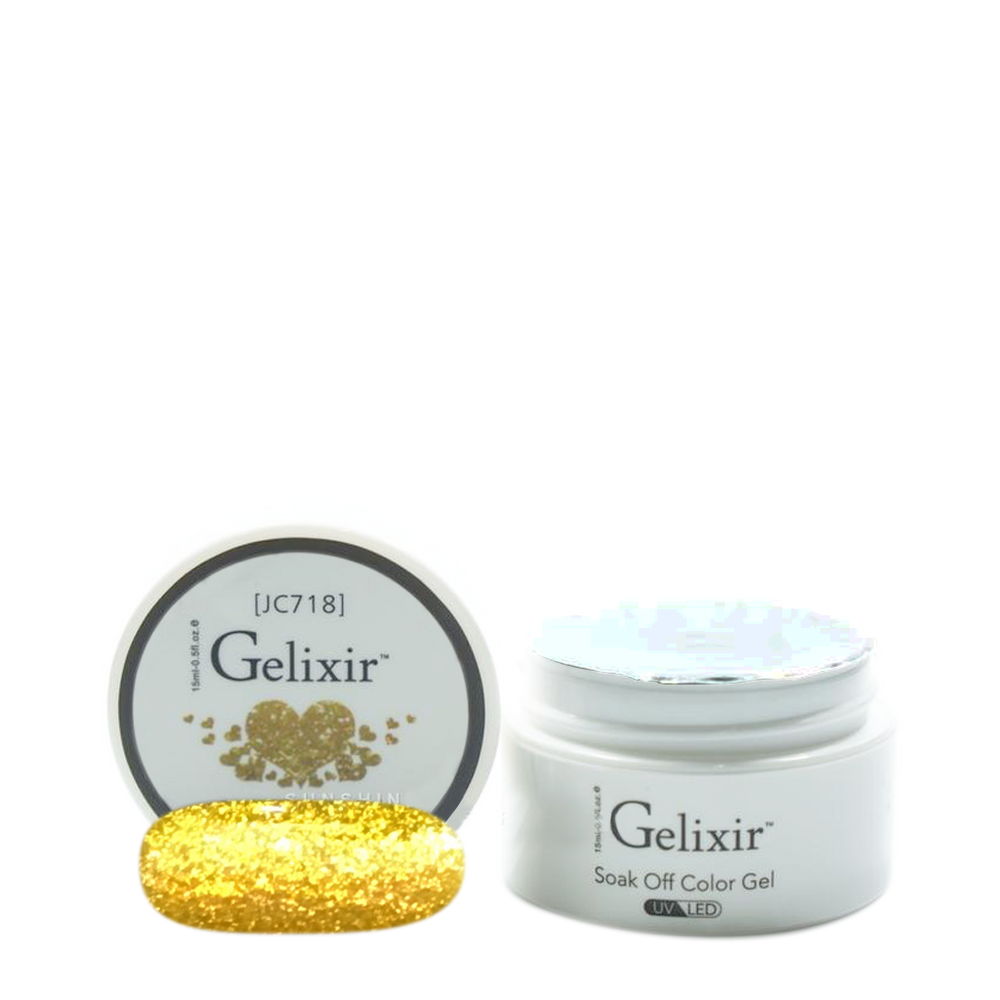 Gelixir Gel , JC Collection, JC718, 0.5oz KK0823