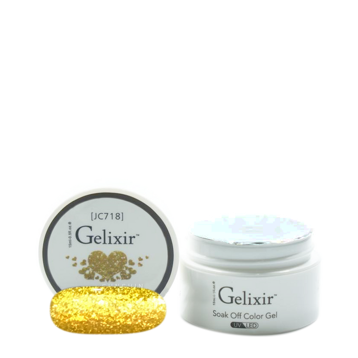 Gelixir Gel , JC Collection, JC718, 0.5oz KK0823
