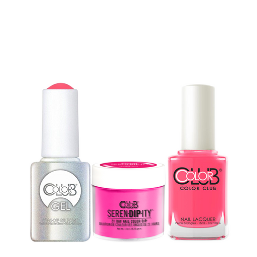 Color Club 3in1 Dipping Powder + Gel Polish + Nail Lacquer , Serendipity, Jackie OH!, 1oz, 05XDIPN05-1 KK