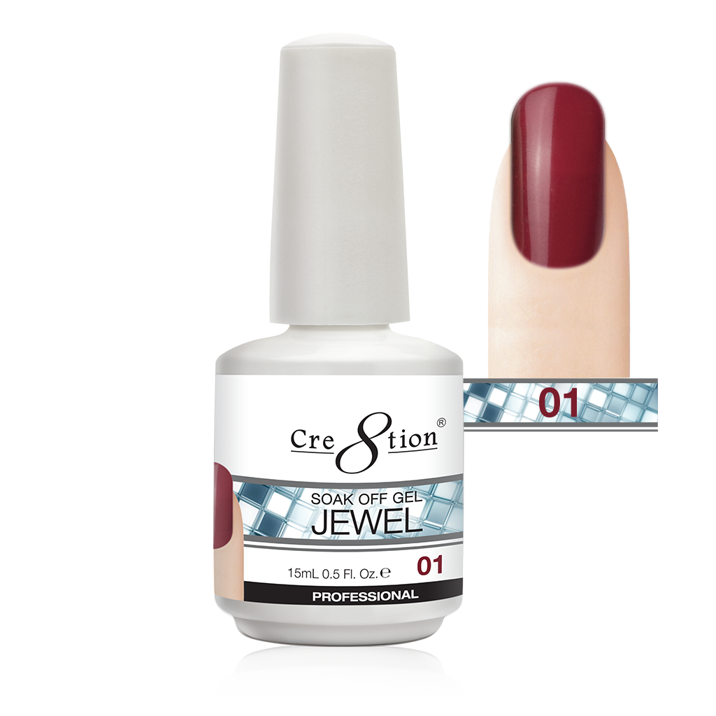 Cre8tion Jewel Gel, 0916-0474, 0.5oz, G01 KK0925