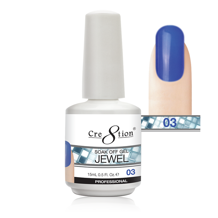Cre8tion Jewel Gel, 0.5oz, G03