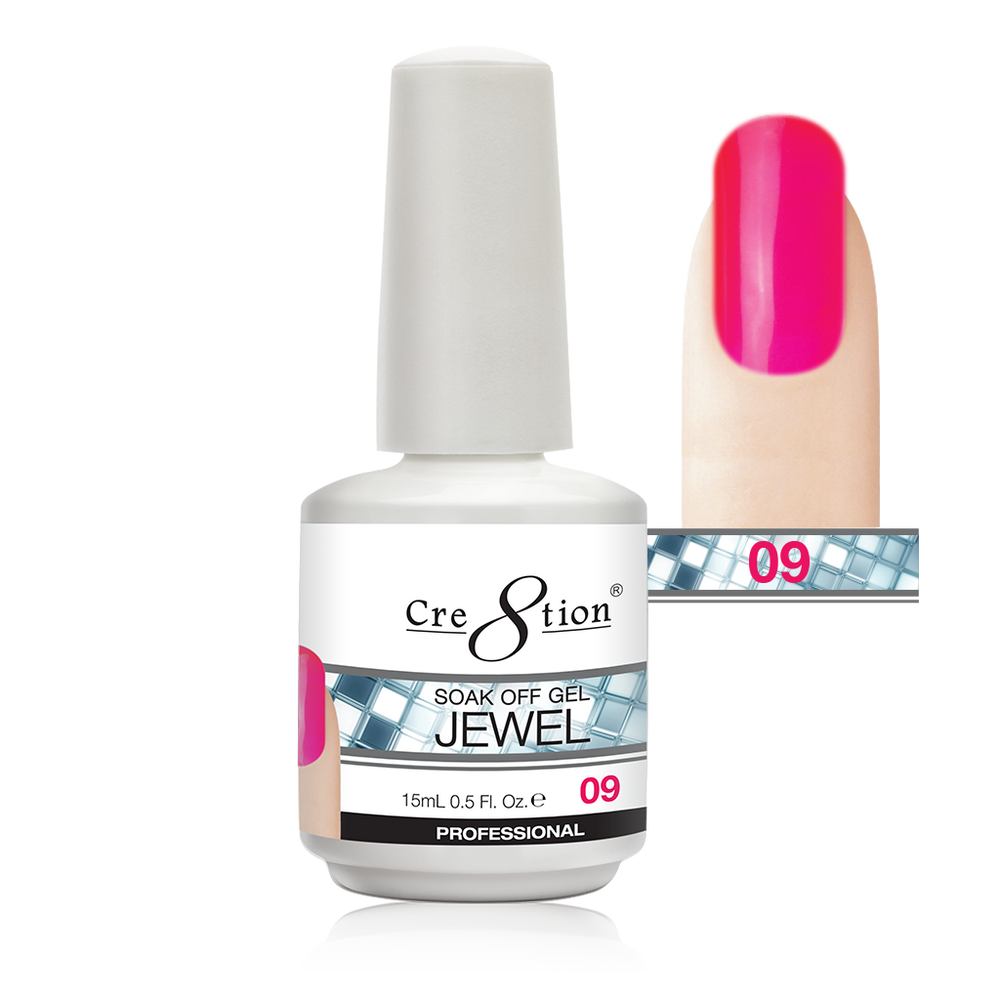 Cre8tion Jewel Gel, 0.5oz, G09