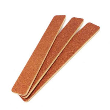 Cre8tion Nail Files JUMBO GARNET, Grit 80/80, 07020 (Packing: 50 pcs/pack, 30 packs/case)