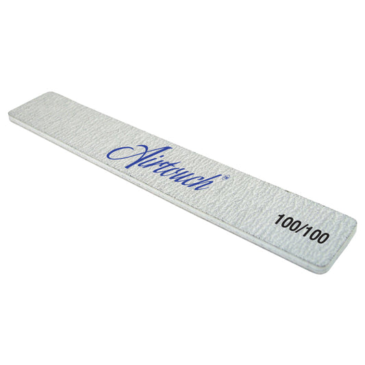 Airtouch Nail File Jumbo Zebra, Grit 100/100, 10836