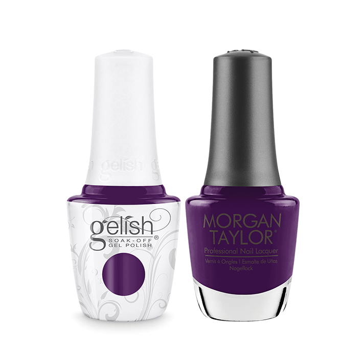 Gelish Gel Polish & Morgan Taylor Nail Lacquer, Rocketman Collection, 1410346, Just Me & My Piano OK0425VD