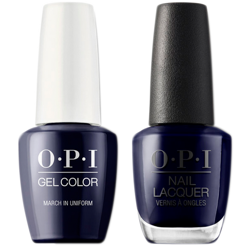OPI GelColor And Nail Lacquer, Nutcracker Collection, K04, March In Uniform, 0.5oz KK1115