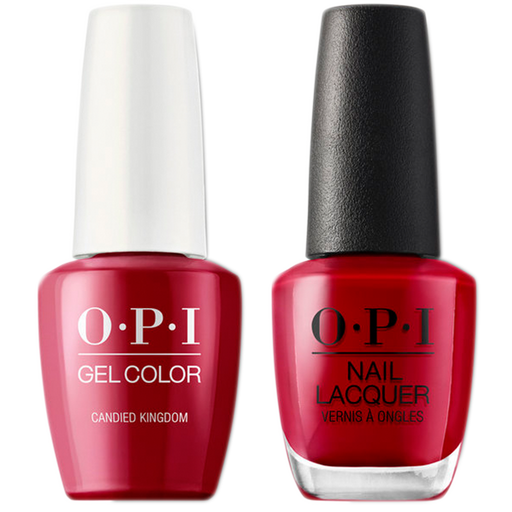OPI GelColor And Nail Lacquer, Nutcracker Collection, K10, Candied Kingdom, 0.5oz KK1115