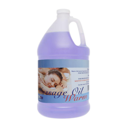 KDS Massage Oil, Warm Lavender, 1Gallon