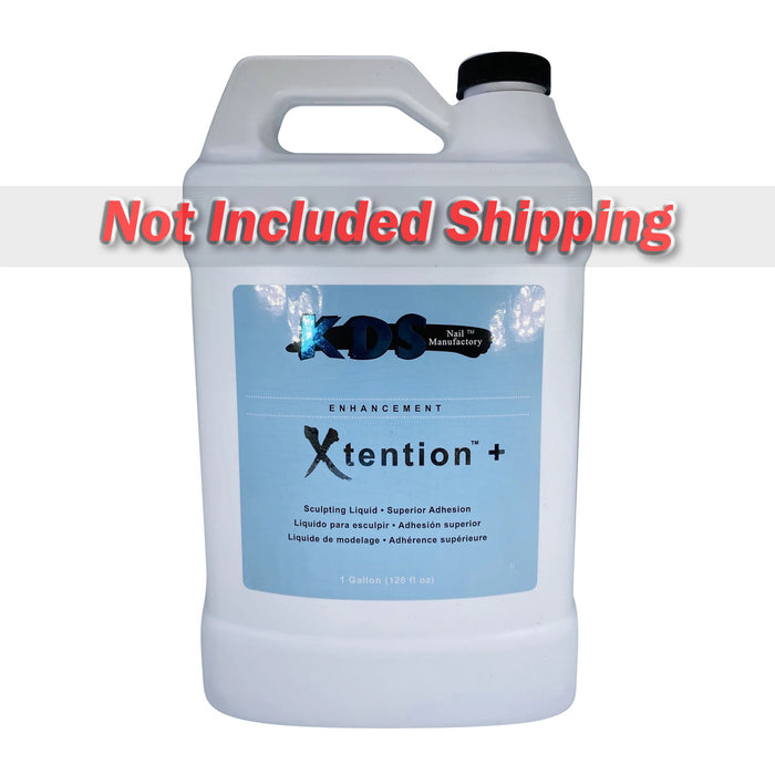KDS XTENTION Sculpting Liquid (EMA - No MMA), 1Gal (Pk: 4 pcs/case)
