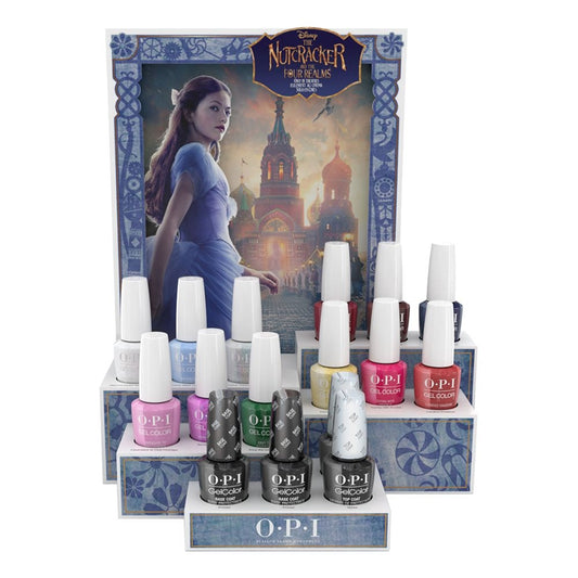 OPI Paper Counter Display, Nutcracker Winter 2018 Collection OK0312VD