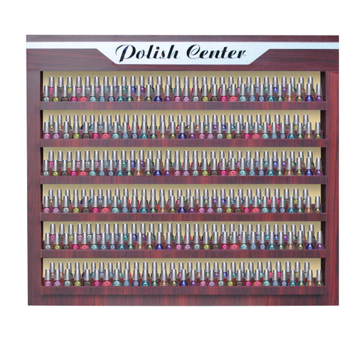 Cre8tion CD Double Polish Center, No LED Light, 29047 (NOT Included Shipping Charge)