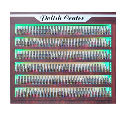 Cre8tion CD Double Polish Center, Green LED Light, 29048 (NOT Included Shipping Charge)