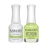 Kiara Sky Gel Polish + Nail Lacquer, Wild & Free Collection, GN 635, Matcha Latte, 0.5oz