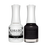 Kiara Sky Gel Polish + Nail Lacquer, GN 435, Black To Black, 0.5oz