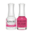 Kiara Sky Gel Polish + Nail Lacquer, GN 453, Back To The Fuchsia, 0.5oz