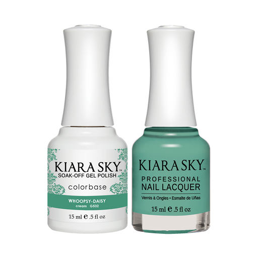 Kiara Sky Gel Polish + Nail Lacquer, GN 532, Whoopsy Daisy, 0.5oz