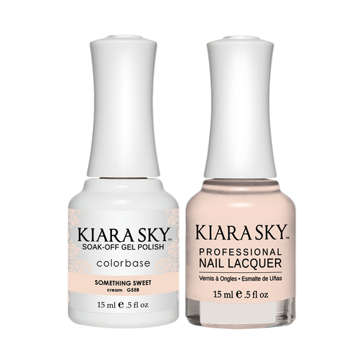 Kiara Sky Gel Polish + Nail Lacquer, GN 558, Something Sweet, 0.5oz