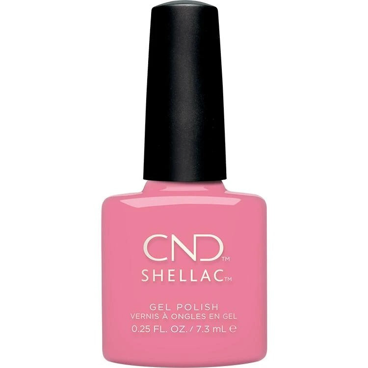 CND Shellac Gel Polish, English Garden Collection, 349, Kiss From A Rose, 0.25oz OK0222VD